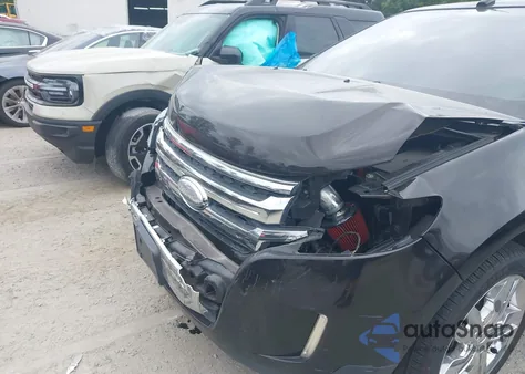 2013 Ford Edge Limited z USA, uszkodzony, nr VIN 2FMDK3K9XDBC76274